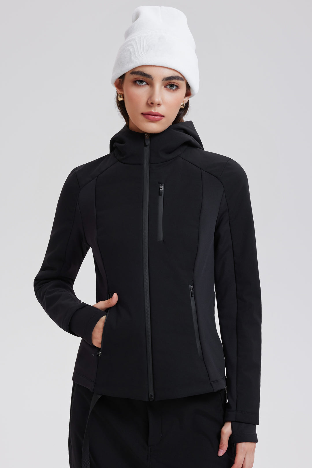 Softshell Jacket with Fleece Lined