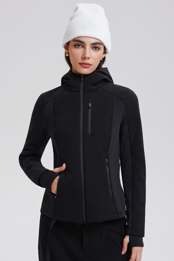 Softshell Jacket with Fleece Lined