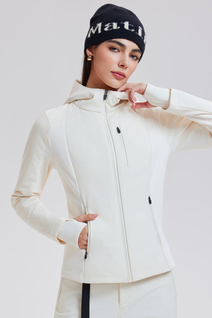 Softshell Jacket with Fleece Lined