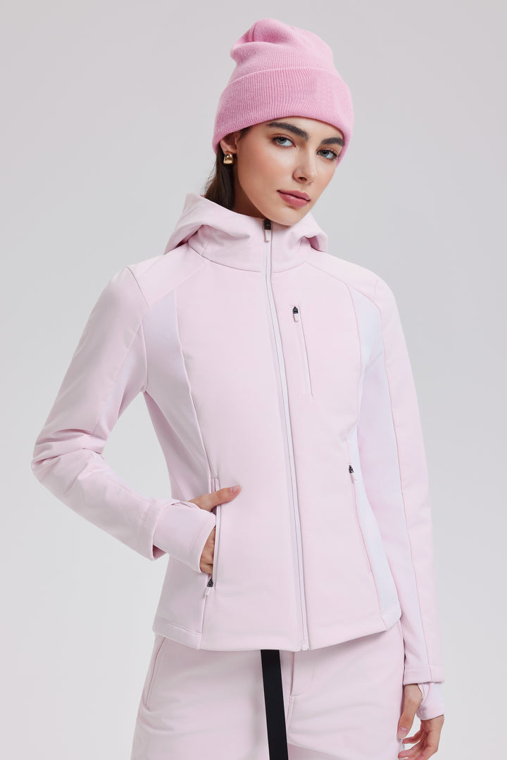 Softshell Jacket with Fleece Lined