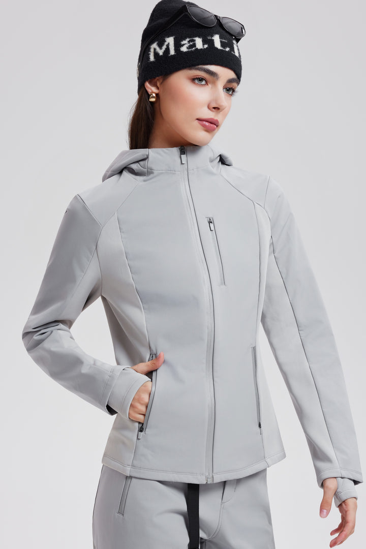 Softshell Jacket with Fleece Lined