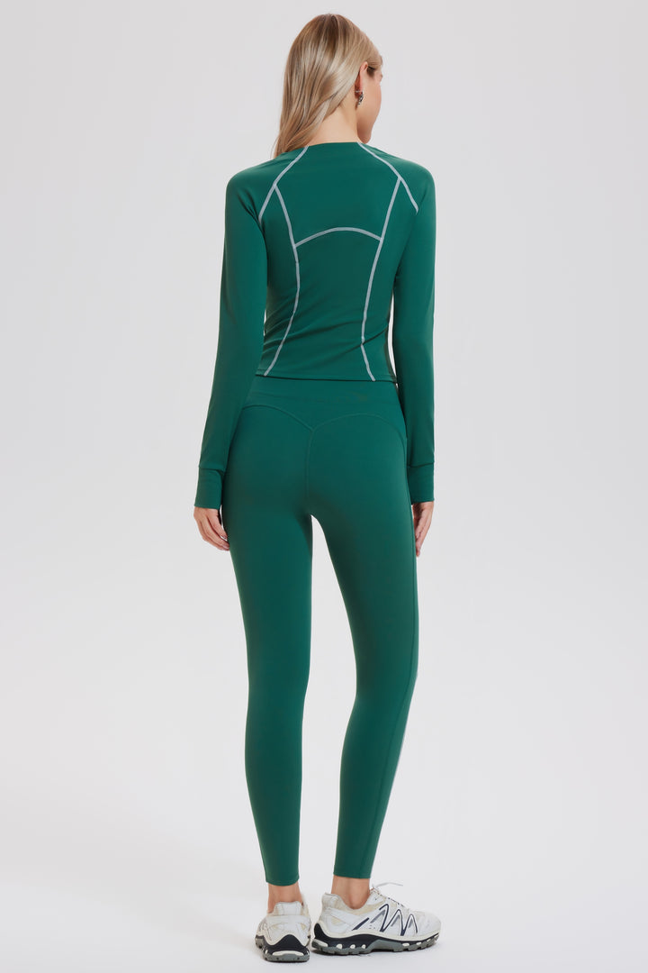 2 Piece Sets Jacket ＆Leggings