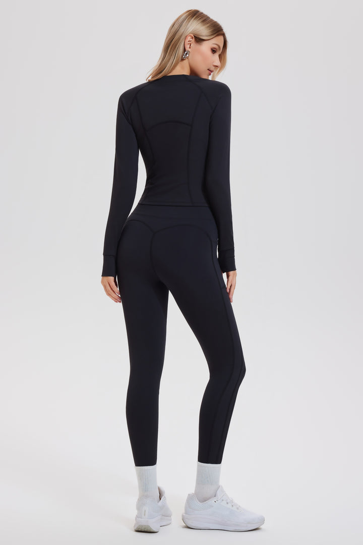 2 Piece Sets Jacket ＆Leggings