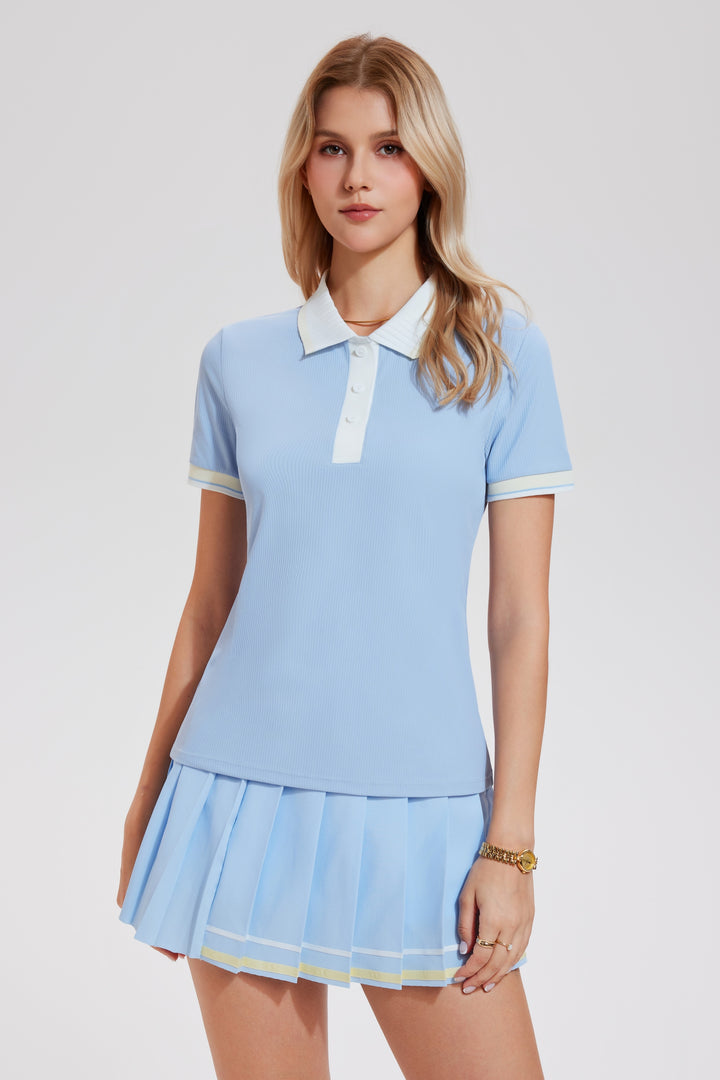 2 Piece Tennis Skirt Set, Golf Outfit