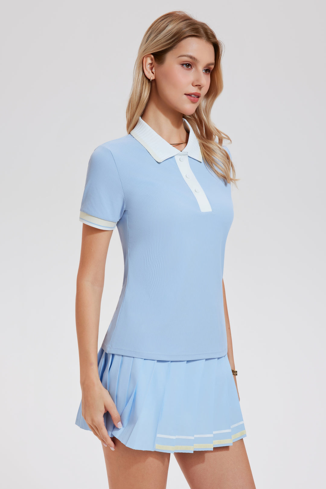 2 Piece Tennis Skirt Set, Golf Outfit