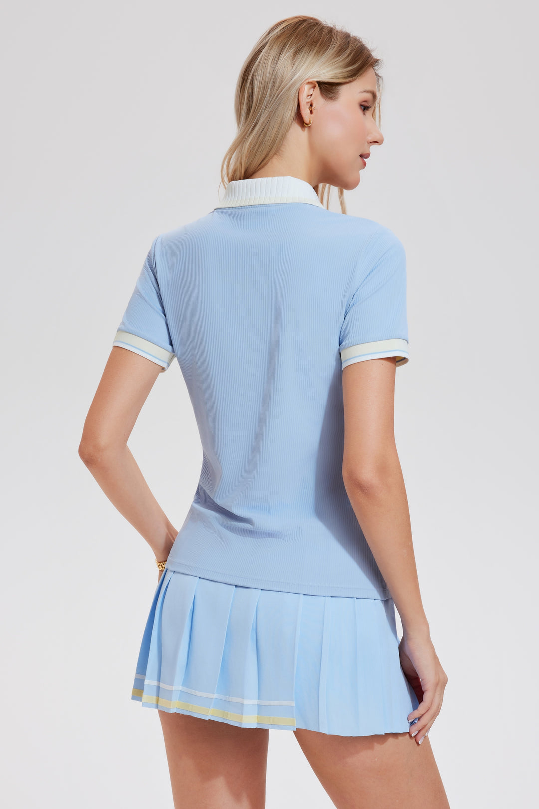 2 Piece Tennis Skirt Set, Golf Outfit