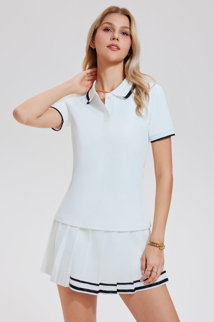 2 Piece Tennis Skirt Set, Golf Outfit