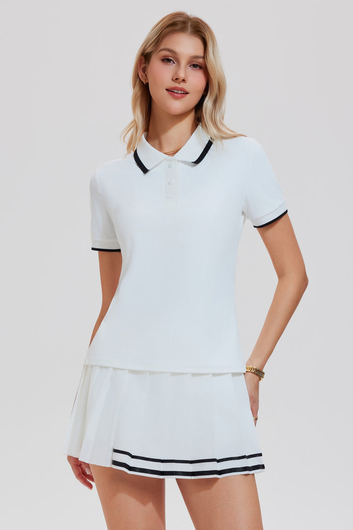2 Piece Tennis Skirt Set, Golf Outfit