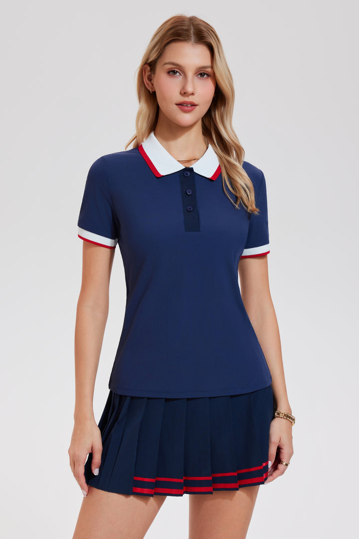 2 Piece Tennis Skirt Set, Golf Outfit