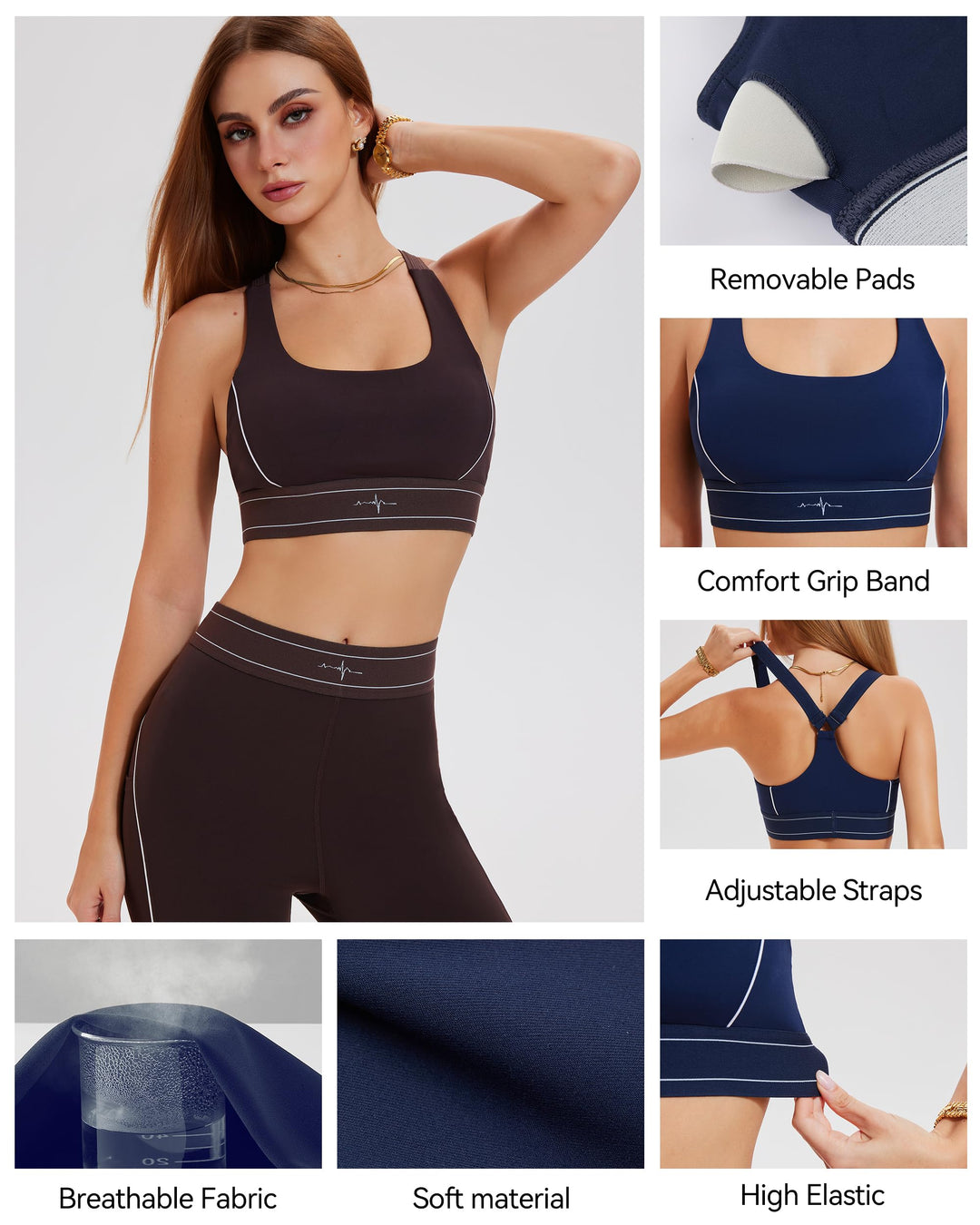 2 Piece Yoga Outfits