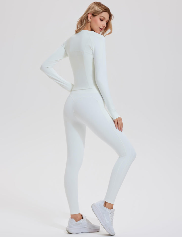 2 Piece Sets Jacket ＆Leggings