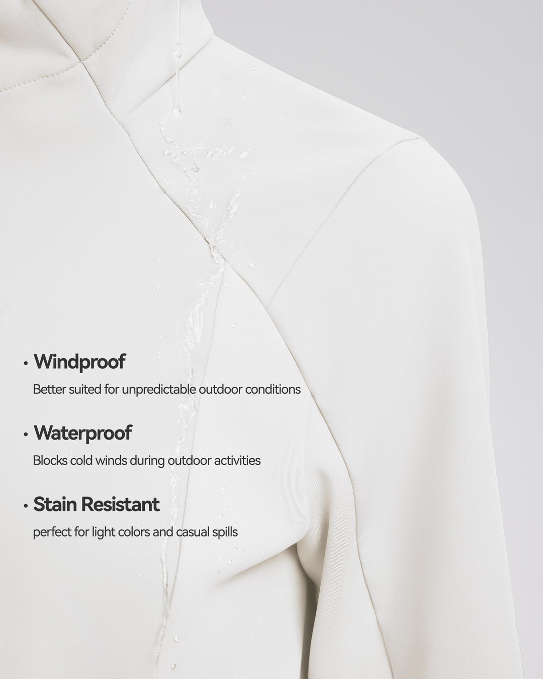 Softshell Jacket with Fleece Lined