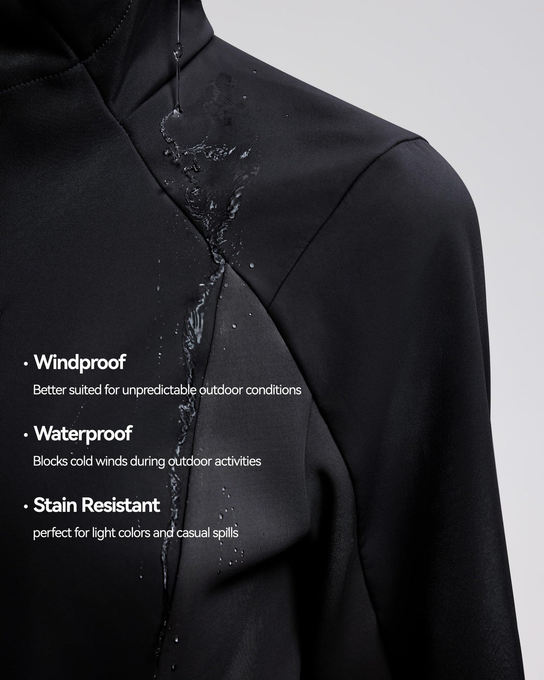 Softshell Jacket with Fleece Lined