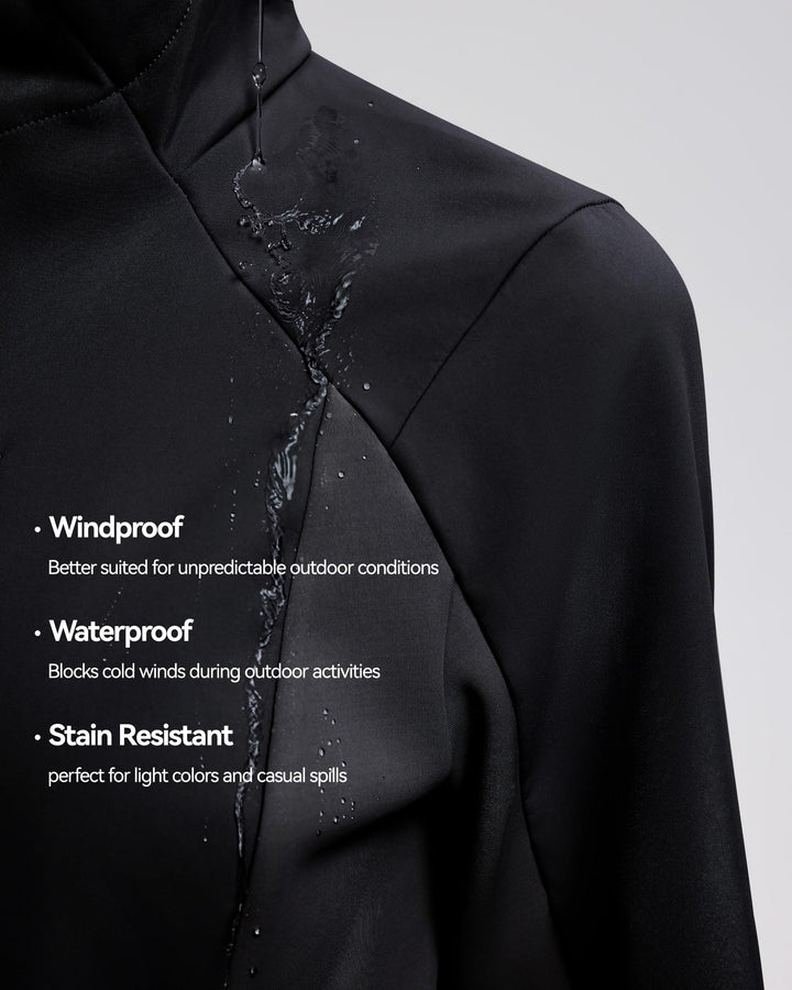 Softshell Jacket with Fleece Lined