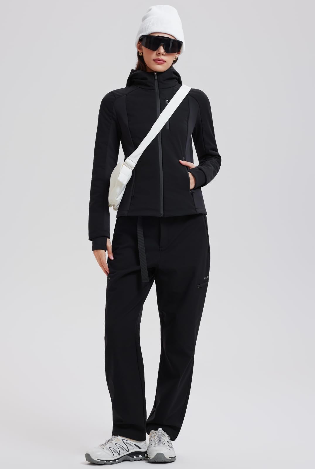 Softshell Jacket with Fleece Lined