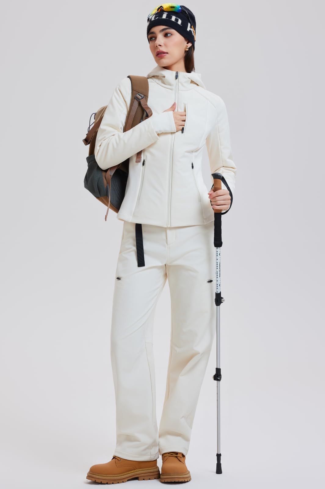 Softshell Jacket with Fleece Lined