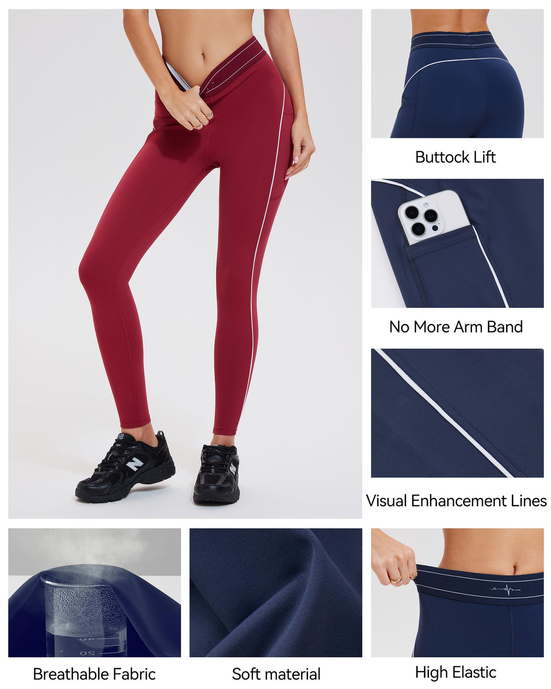 2 Piece Yoga Outfits