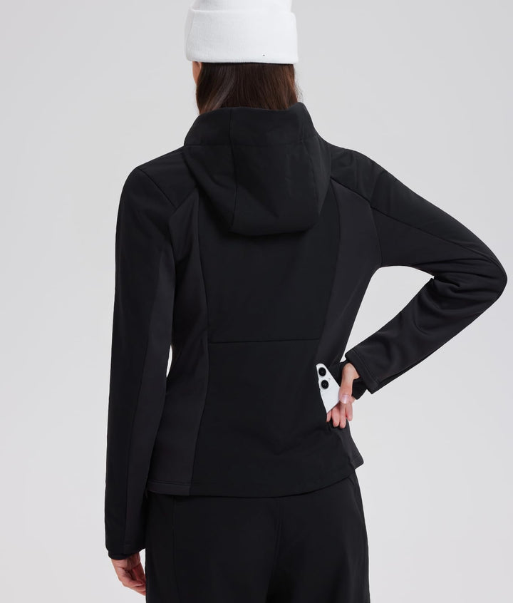 Softshell Jacket with Fleece Lined