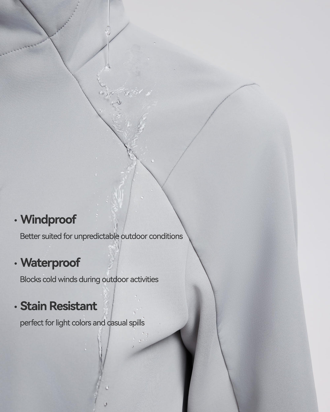 Softshell Jacket with Fleece Lined