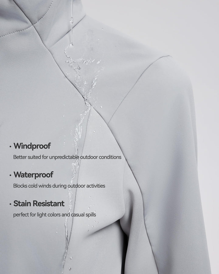 Softshell Jacket with Fleece Lined