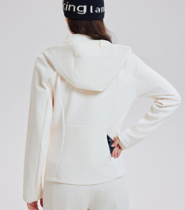 Softshell Jacket with Fleece Lined