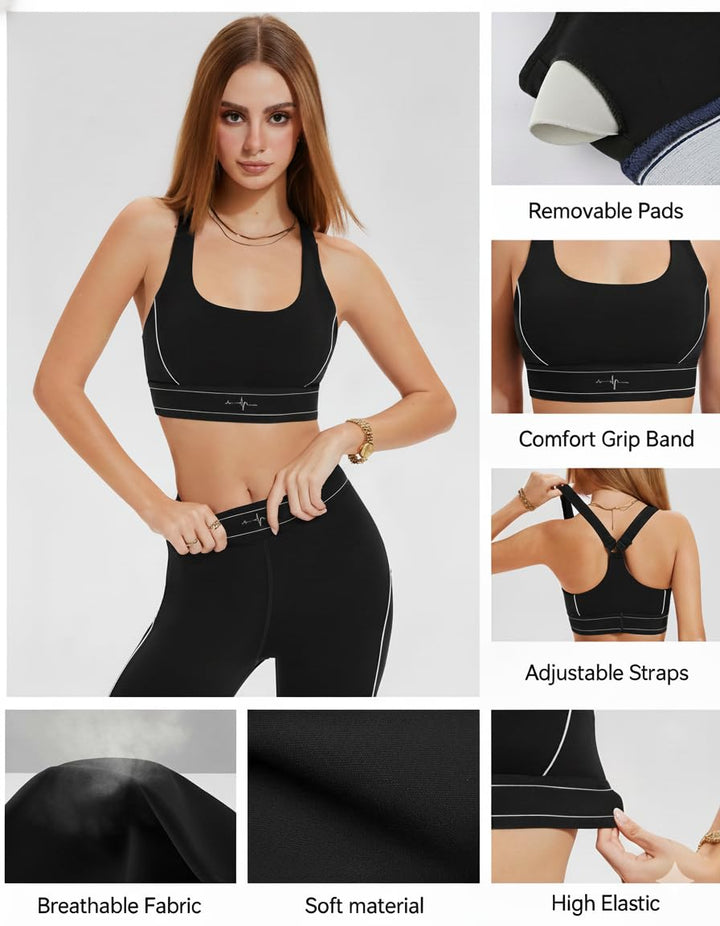 2 Piece Yoga Outfits