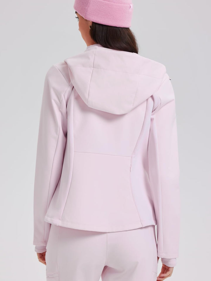 Softshell Jacket with Fleece Lined