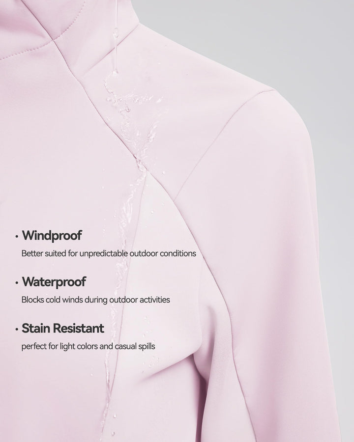 Softshell Jacket with Fleece Lined