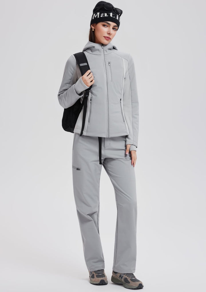 Softshell Jacket with Fleece Lined