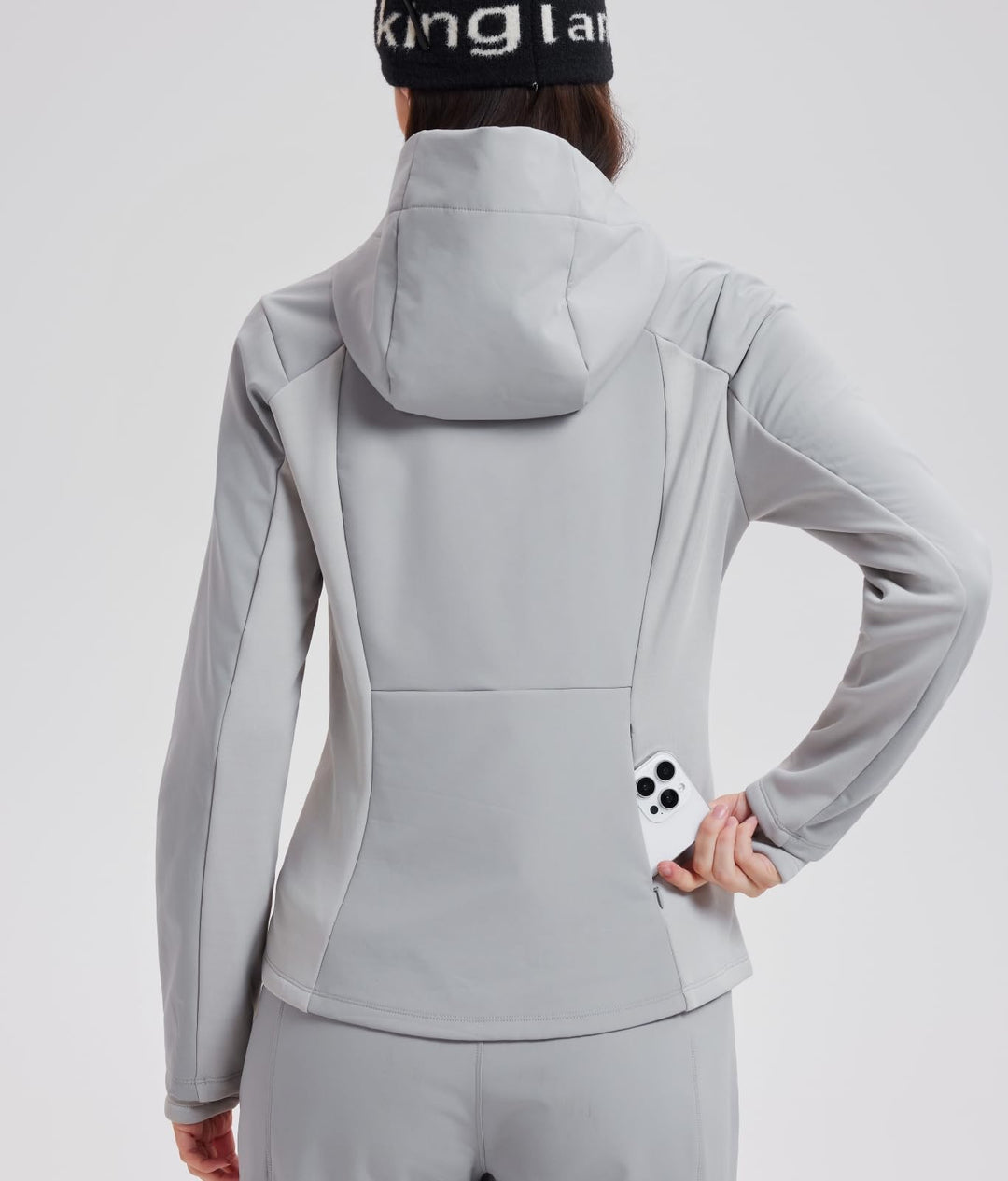 Softshell Jacket with Fleece Lined