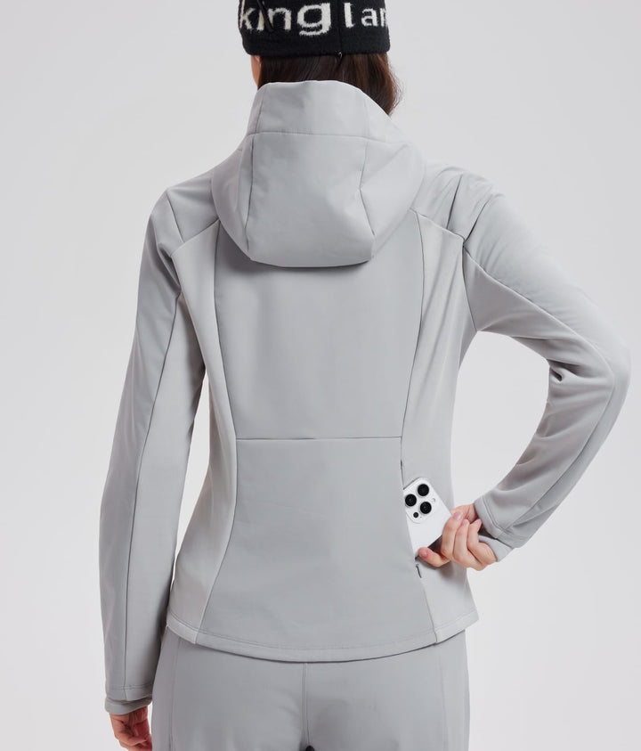 Softshell Jacket with Fleece Lined