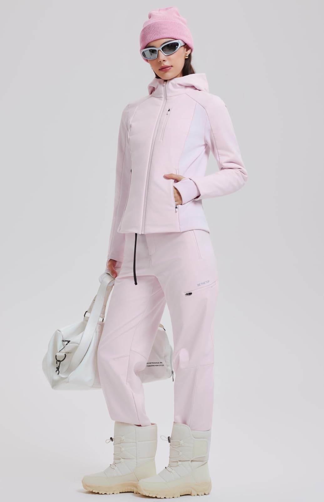 Softshell Jacket with Fleece Lined