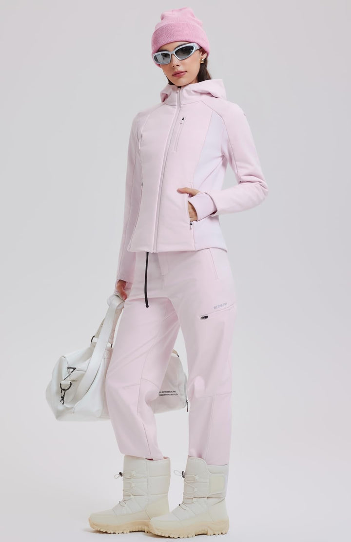 Softshell Jacket with Fleece Lined