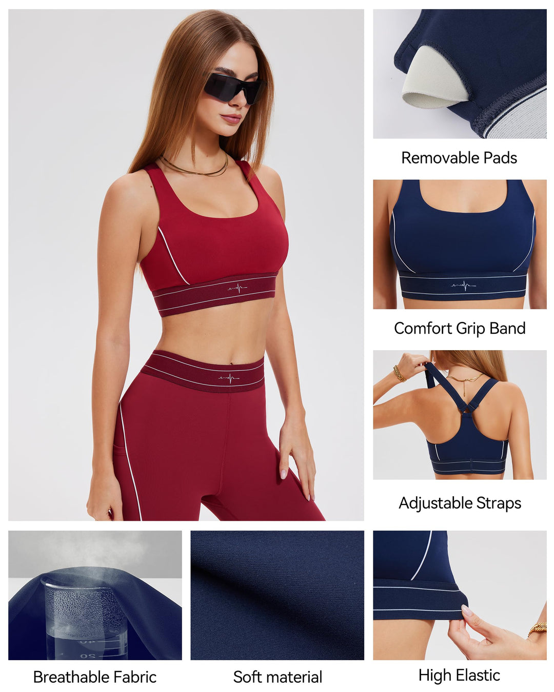 2 Piece Yoga Outfits