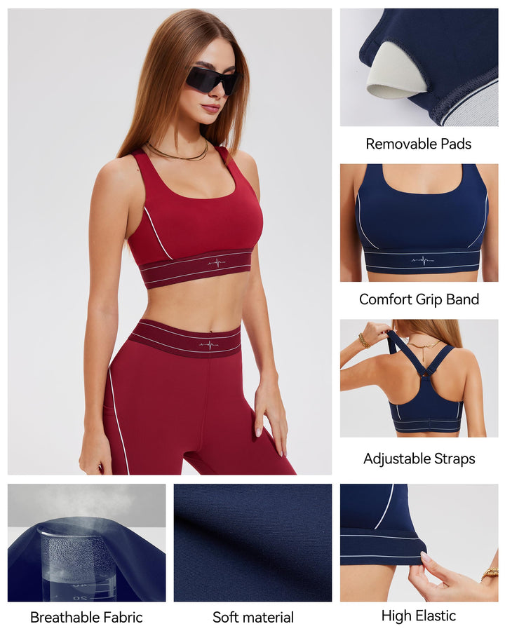 2 Piece Yoga Outfits